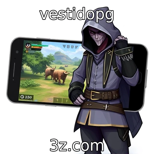 Crescimento do mercado de jogos em dispositivos móveis : vestidopg